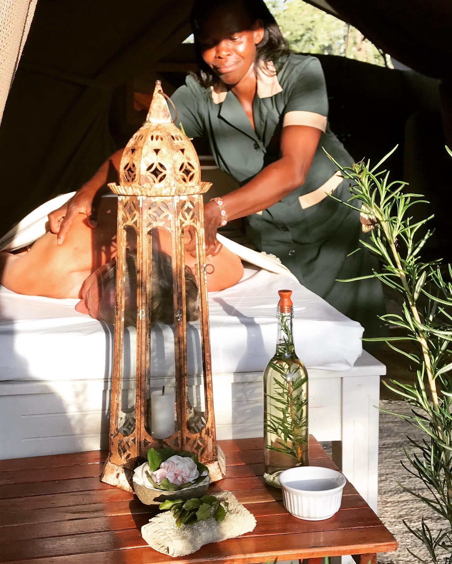 El Karama Lodge massage